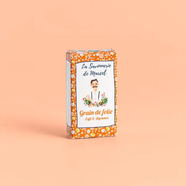 La-savonnerie-de-Marcel-Savonnerie-artisanale-Savons-saponifies-a-froid-bio-Grain-de-folie-Café-Agrumes-Mini La-savonnerie-de-Marcel-Savonnerie-artisanale-Savons-saponifies-a-froid-bio-Grain-de-folie-Café-Agrumes-Mini