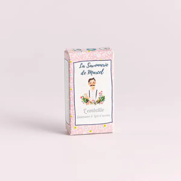 La-savonnerie-de-Marcel-Savonnerie-artisanale-Savons-saponifies-a-froid-bio-L’-embellie-Guimauve-lait-d’-avoine-Mini La-savonnerie-de-Marcel-Savonnerie-artisanale-Savons-saponifies-a-froid-bio-L’-embellie-Guimauve-lait-d’-avoine-Mini