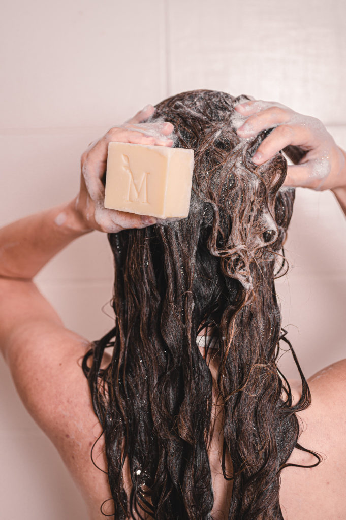 Shampooing solide