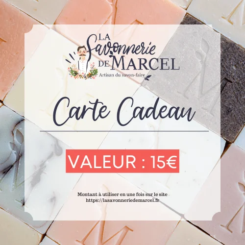 E-Carte Cadeau 15€