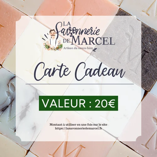 E-Carte Cadeau 20€
