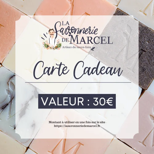E-Carte Cadeau 30€
