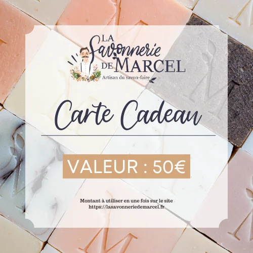 E-Carte Cadeau 50€