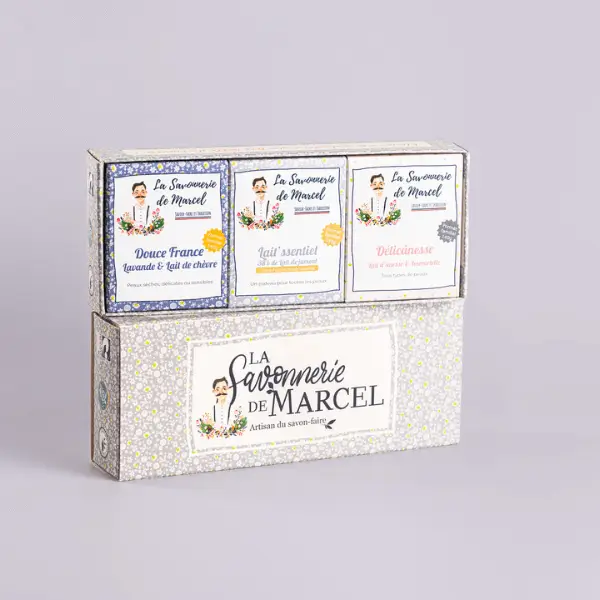 Coffret « Douceur de lait »