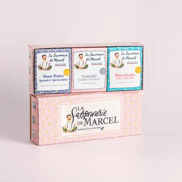 Coffret « Jardin Fleuri »