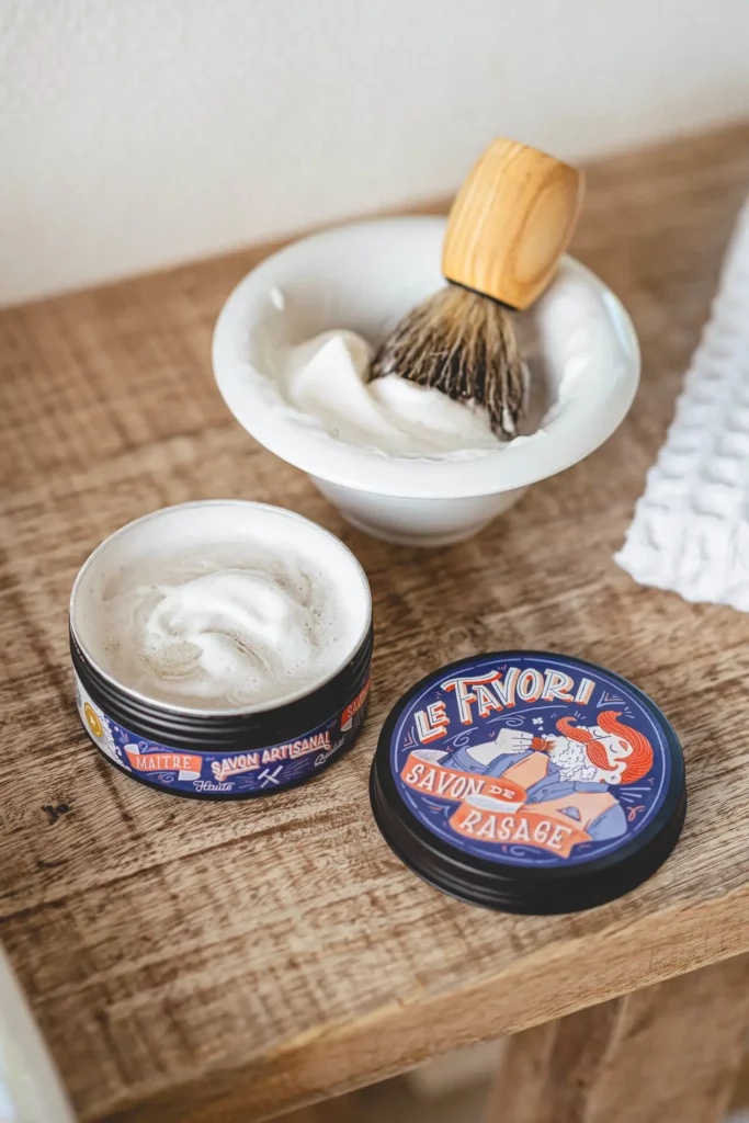 La savonnerie de Marcel - Savon de rasage artisanal bio. Guide complet du rasage traditionnel avec un savon de rasage de qualité