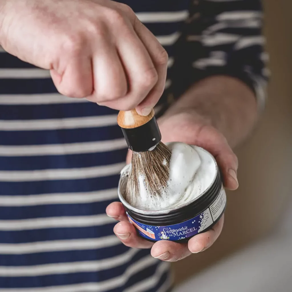 La savonnerie de Marcel - Savon de rasage artisanal bio. Guide complet du rasage traditionnel avec un savon de rasage de qualité